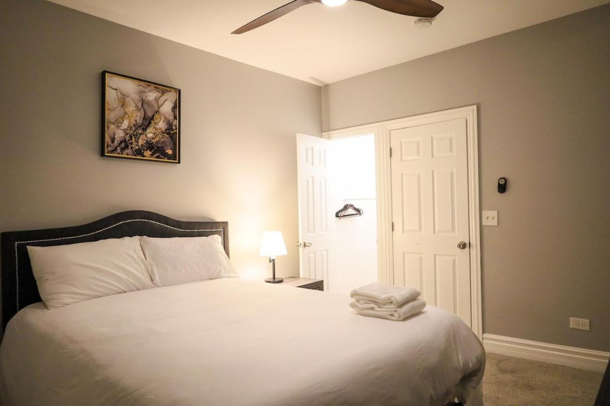 Gorgeous 4Bdr In Chicago,15Mins From Dwtn Apartment ภายนอก รูปภาพ