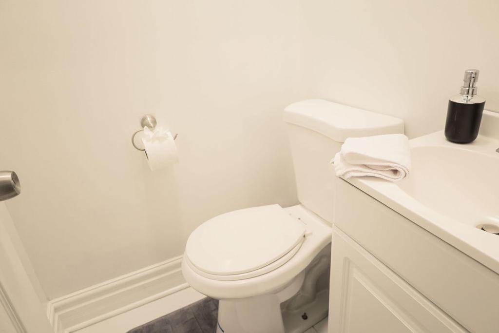 Gorgeous 4Bdr In Chicago,15Mins From Dwtn Apartment ภายนอก รูปภาพ
