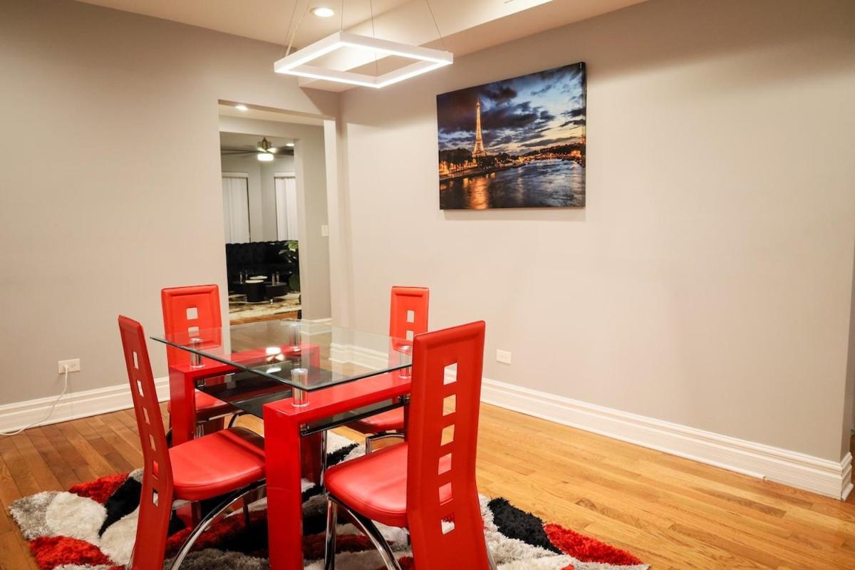Gorgeous 4Bdr In Chicago,15Mins From Dwtn Apartment ภายนอก รูปภาพ