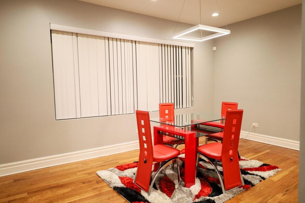 Gorgeous 4Bdr In Chicago,15Mins From Dwtn Apartment ภายนอก รูปภาพ