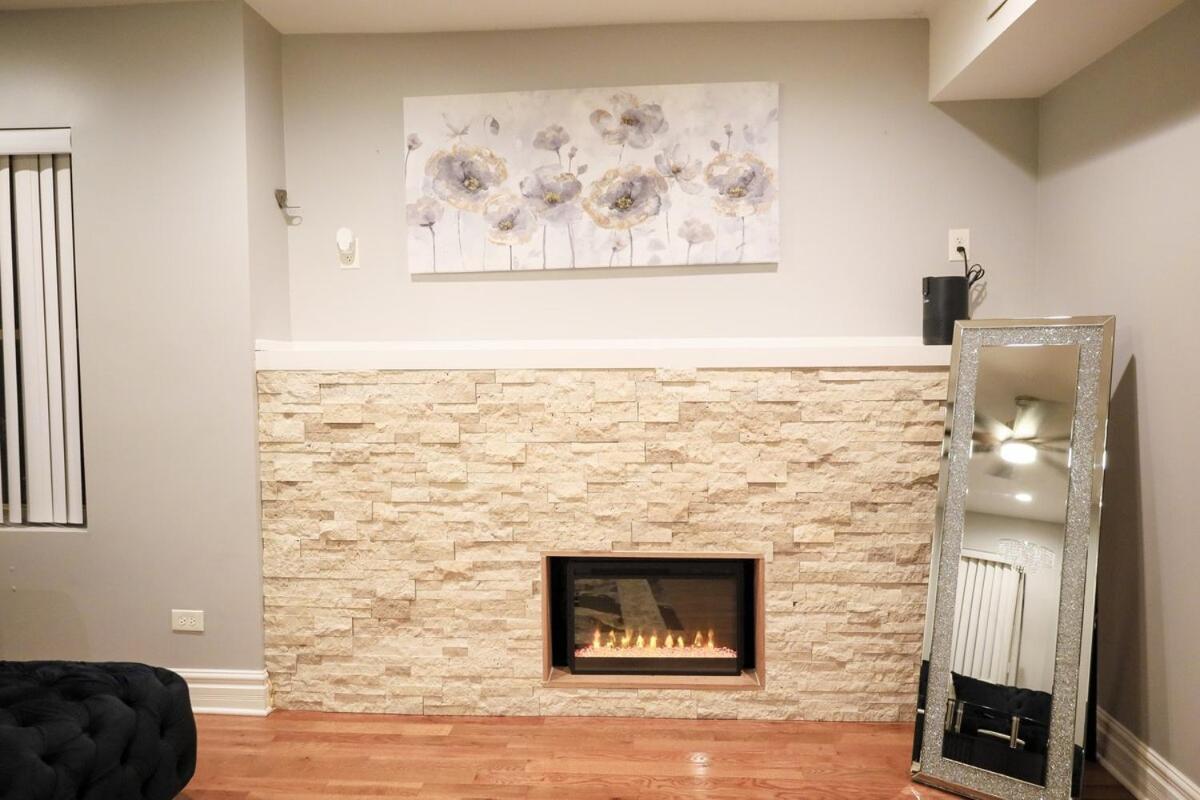 Gorgeous 4Bdr In Chicago,15Mins From Dwtn Apartment ภายนอก รูปภาพ