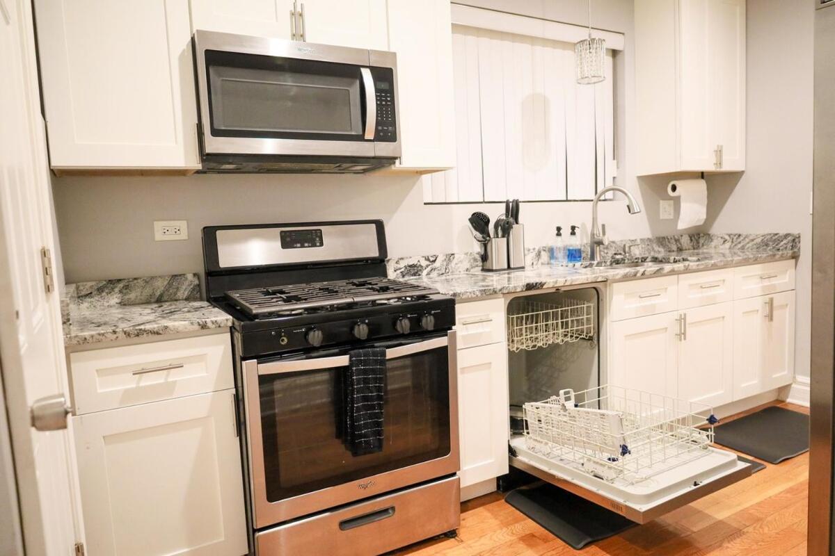 Gorgeous 4Bdr In Chicago,15Mins From Dwtn Apartment ภายนอก รูปภาพ