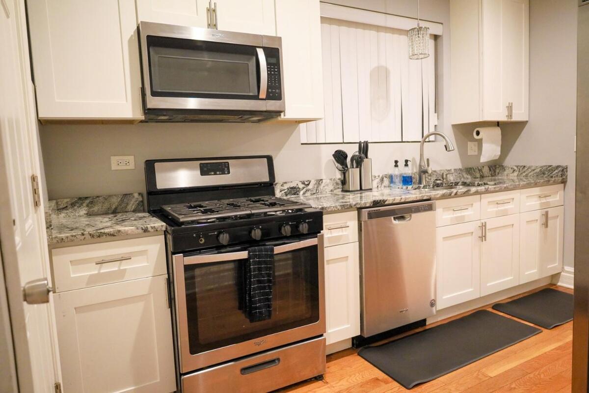 Gorgeous 4Bdr In Chicago,15Mins From Dwtn Apartment ภายนอก รูปภาพ