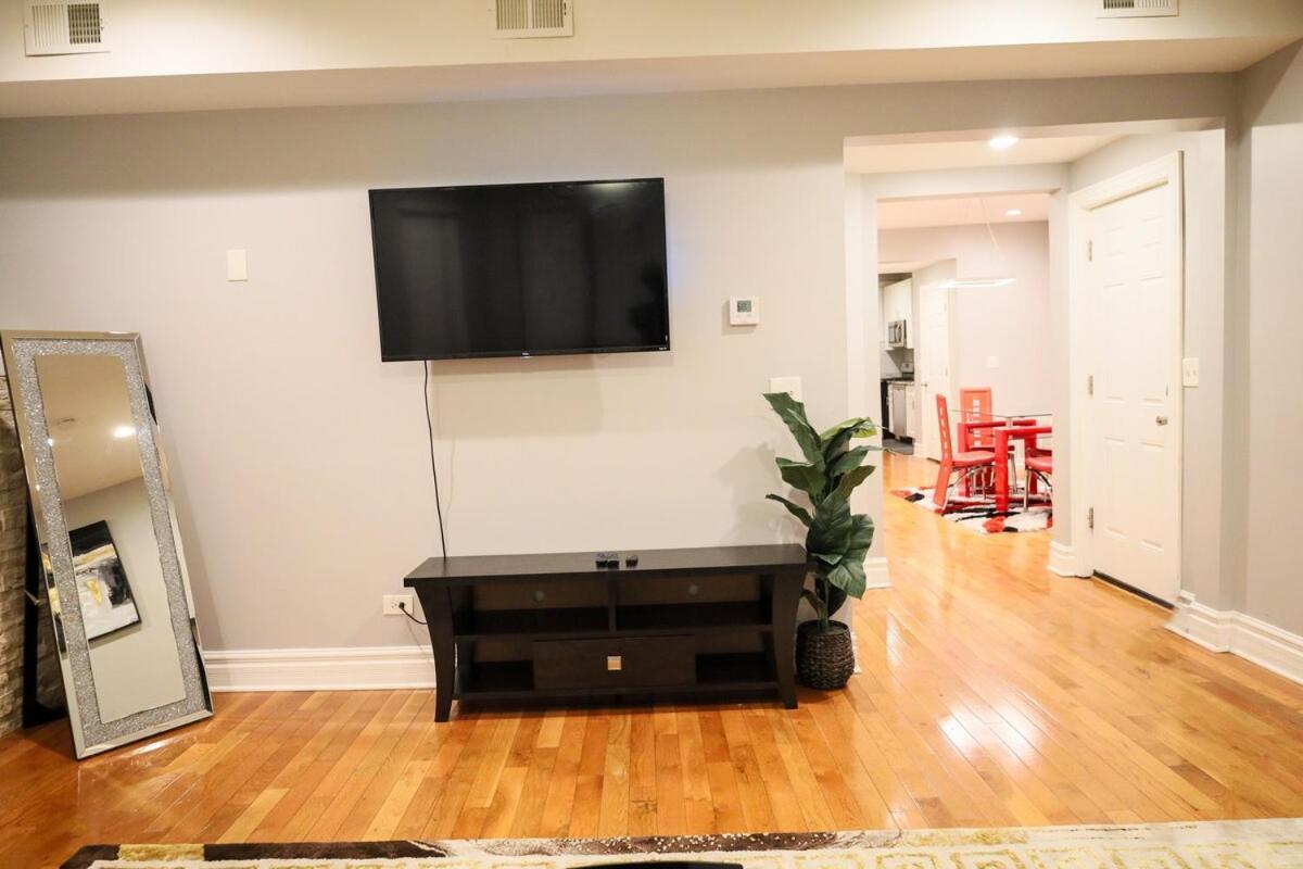 Gorgeous 4Bdr In Chicago,15Mins From Dwtn Apartment ภายนอก รูปภาพ