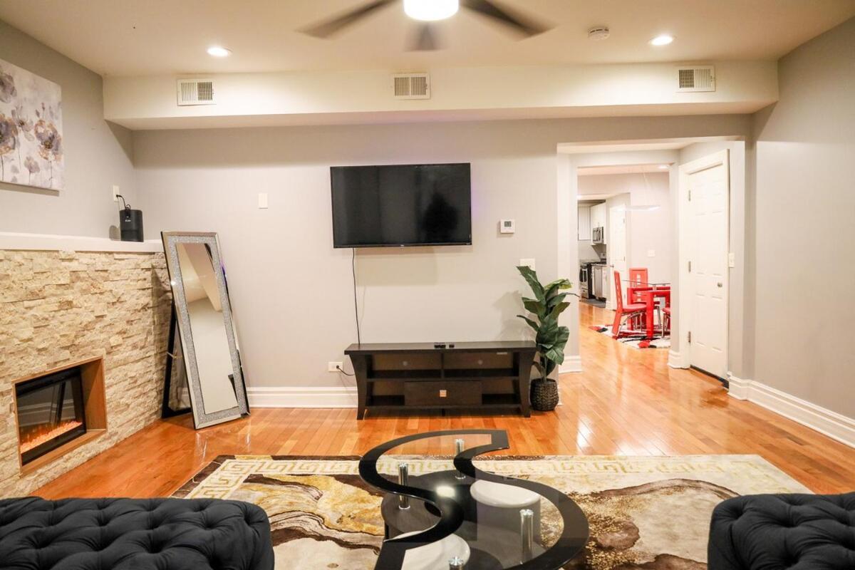 Gorgeous 4Bdr In Chicago,15Mins From Dwtn Apartment ภายนอก รูปภาพ