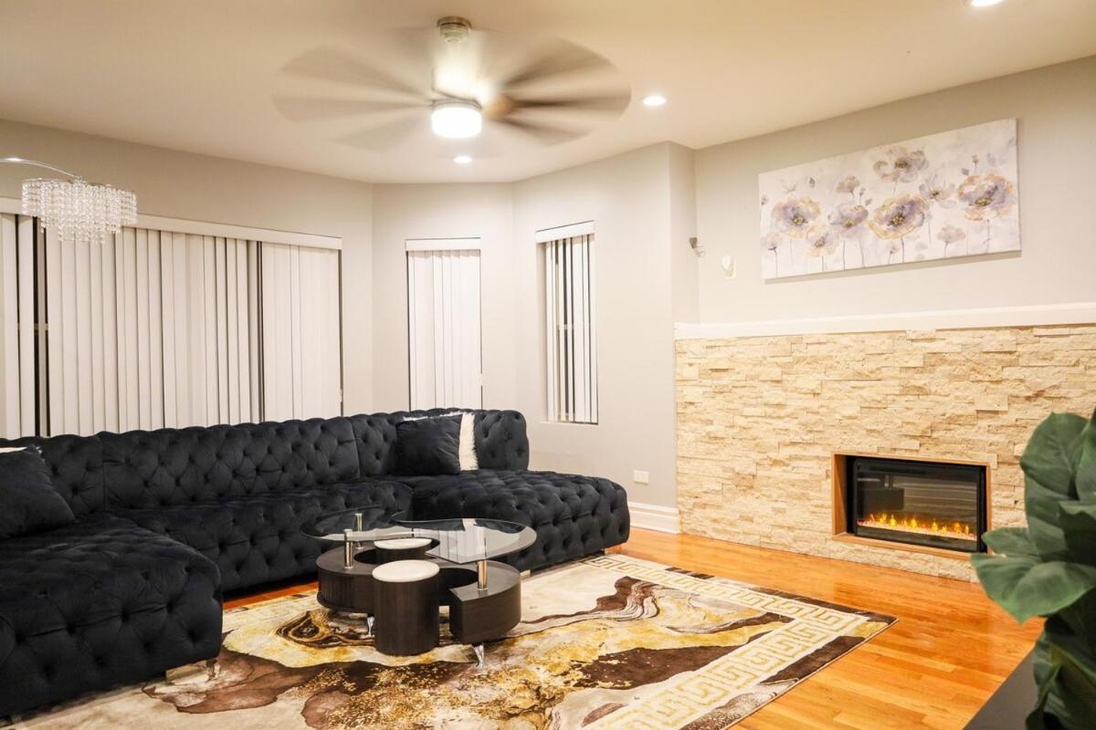 Gorgeous 4Bdr In Chicago,15Mins From Dwtn Apartment ภายนอก รูปภาพ