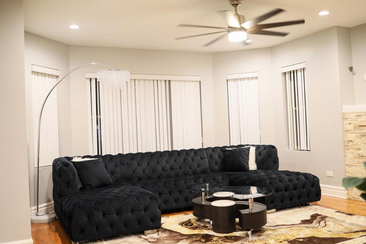 Gorgeous 4Bdr In Chicago,15Mins From Dwtn Apartment ภายนอก รูปภาพ